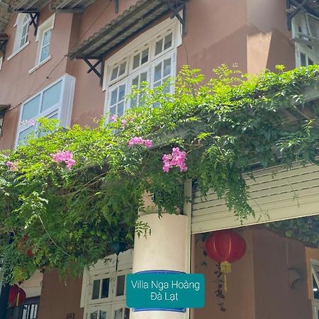 Villa Nga Hoang Da Lat Buitenkant foto