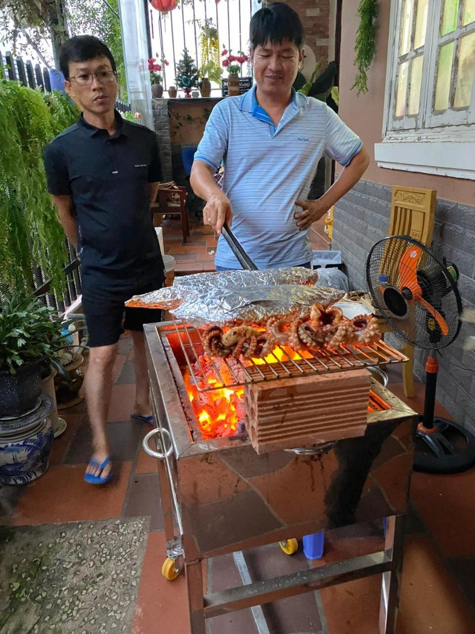 Villa Nga Hoang Da Lat Buitenkant foto