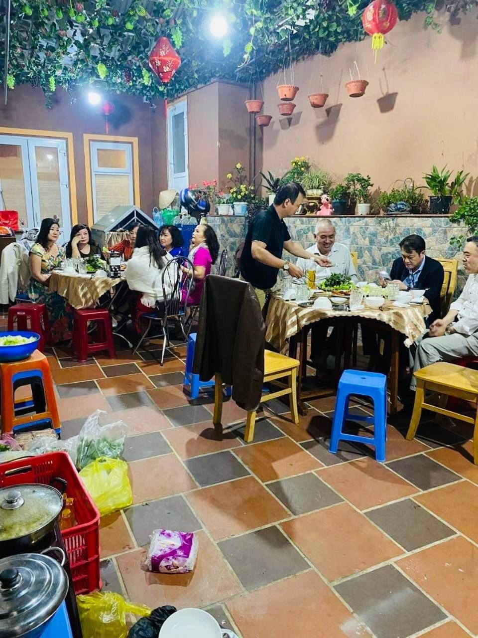 Villa Nga Hoang Da Lat Buitenkant foto