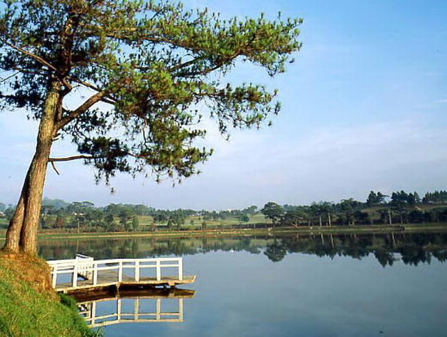 Villa Nga Hoang Da Lat Buitenkant foto